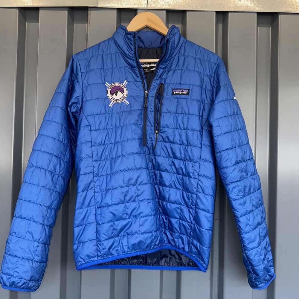 Patagonia Nano Puff Pullover Primaloft 1/2 Zip Size Mens XS
